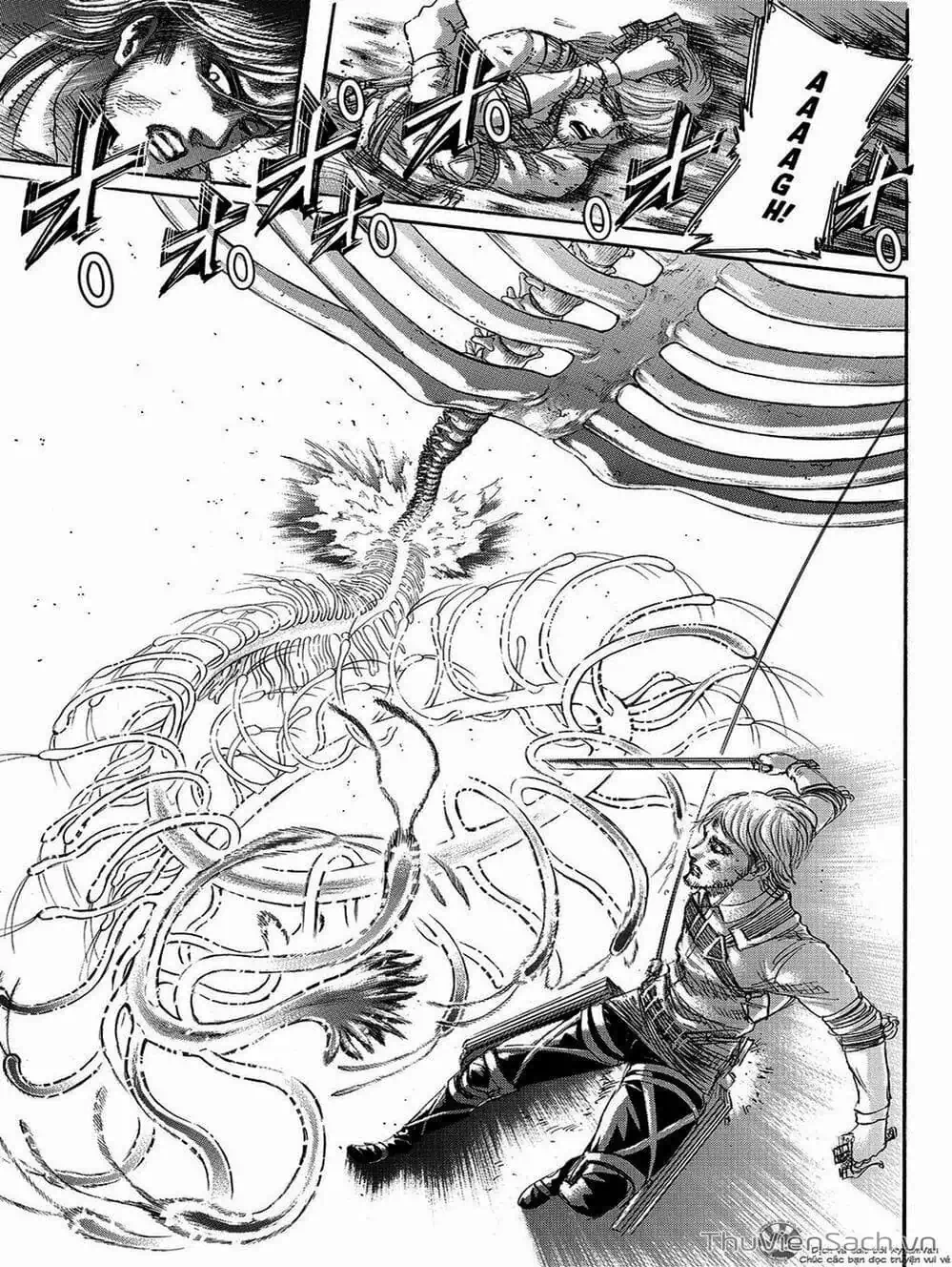 Truyện Tranh Đại Chiến Titan - Attack On Titan trang 8