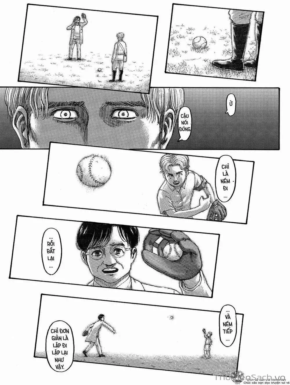 Truyện Tranh Đại Chiến Titan - Attack On Titan trang 8