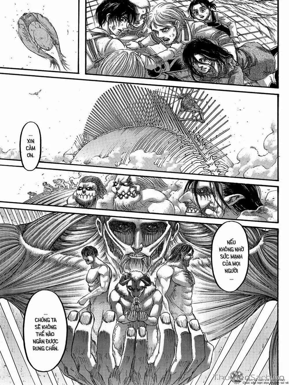 Truyện Tranh Đại Chiến Titan - Attack On Titan trang 8