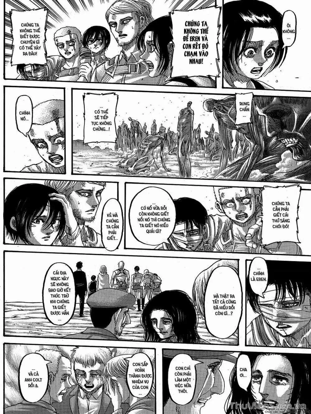 Truyện Tranh Đại Chiến Titan - Attack On Titan trang 8