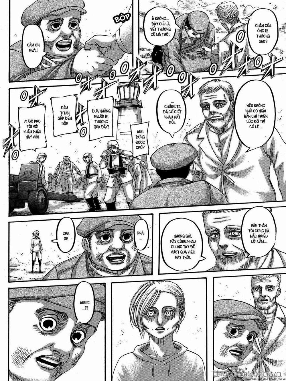 Truyện Tranh Đại Chiến Titan - Attack On Titan trang 8