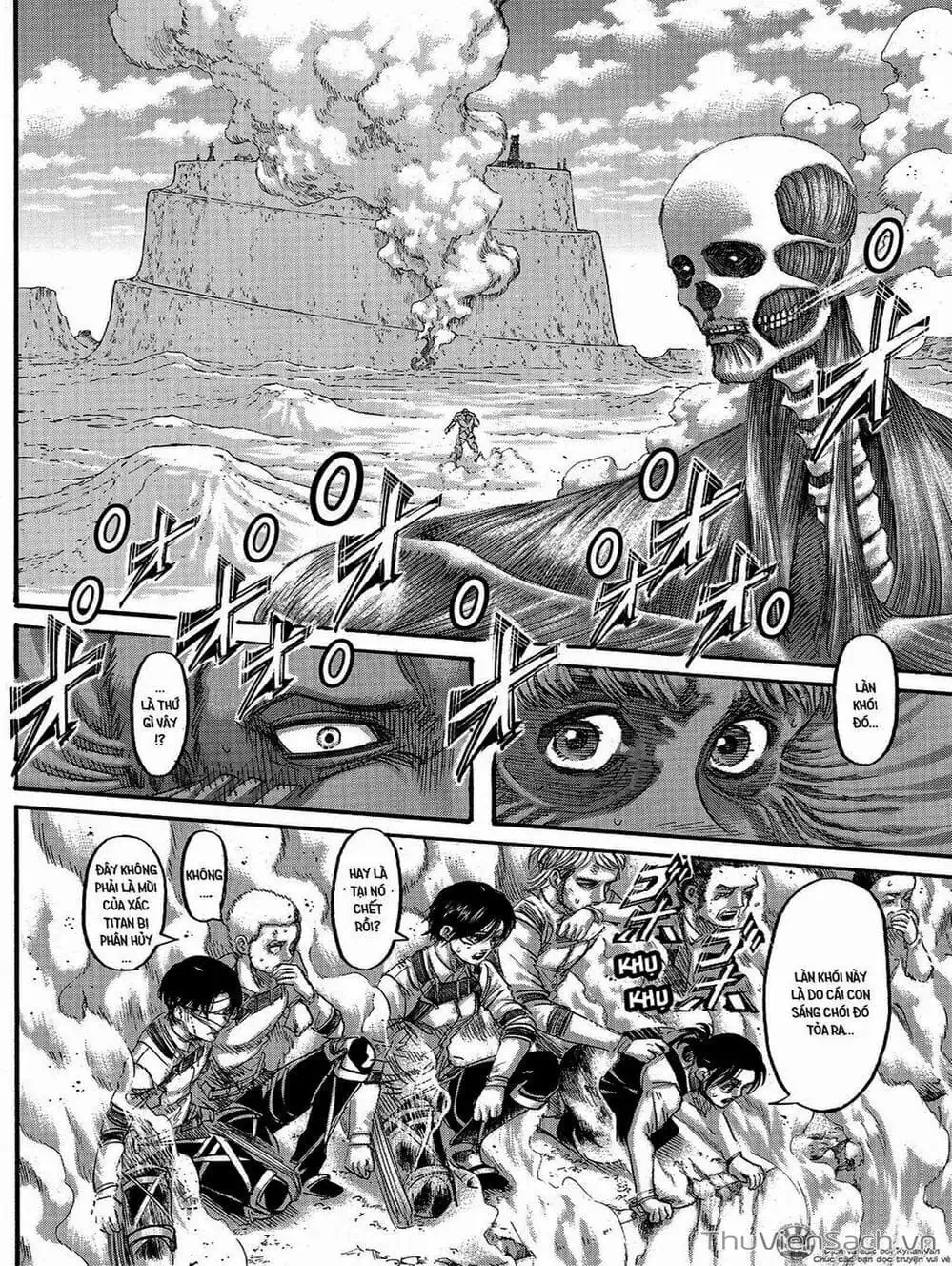 Truyện Tranh Đại Chiến Titan - Attack On Titan trang 8