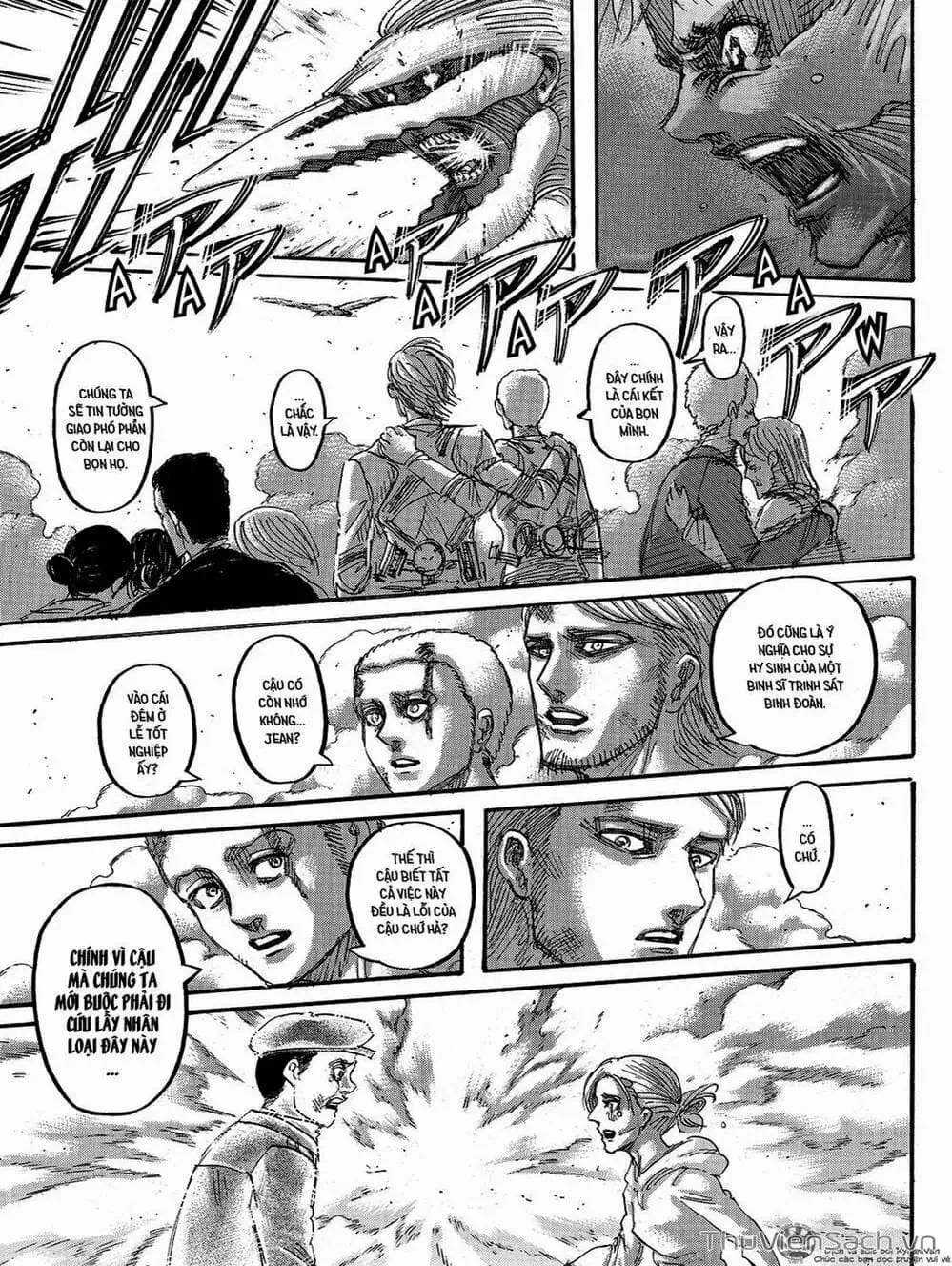 Truyện Tranh Đại Chiến Titan - Attack On Titan trang 8