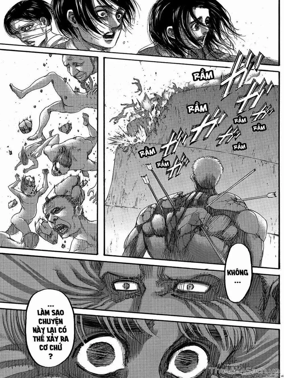 Truyện Tranh Đại Chiến Titan - Attack On Titan trang 8