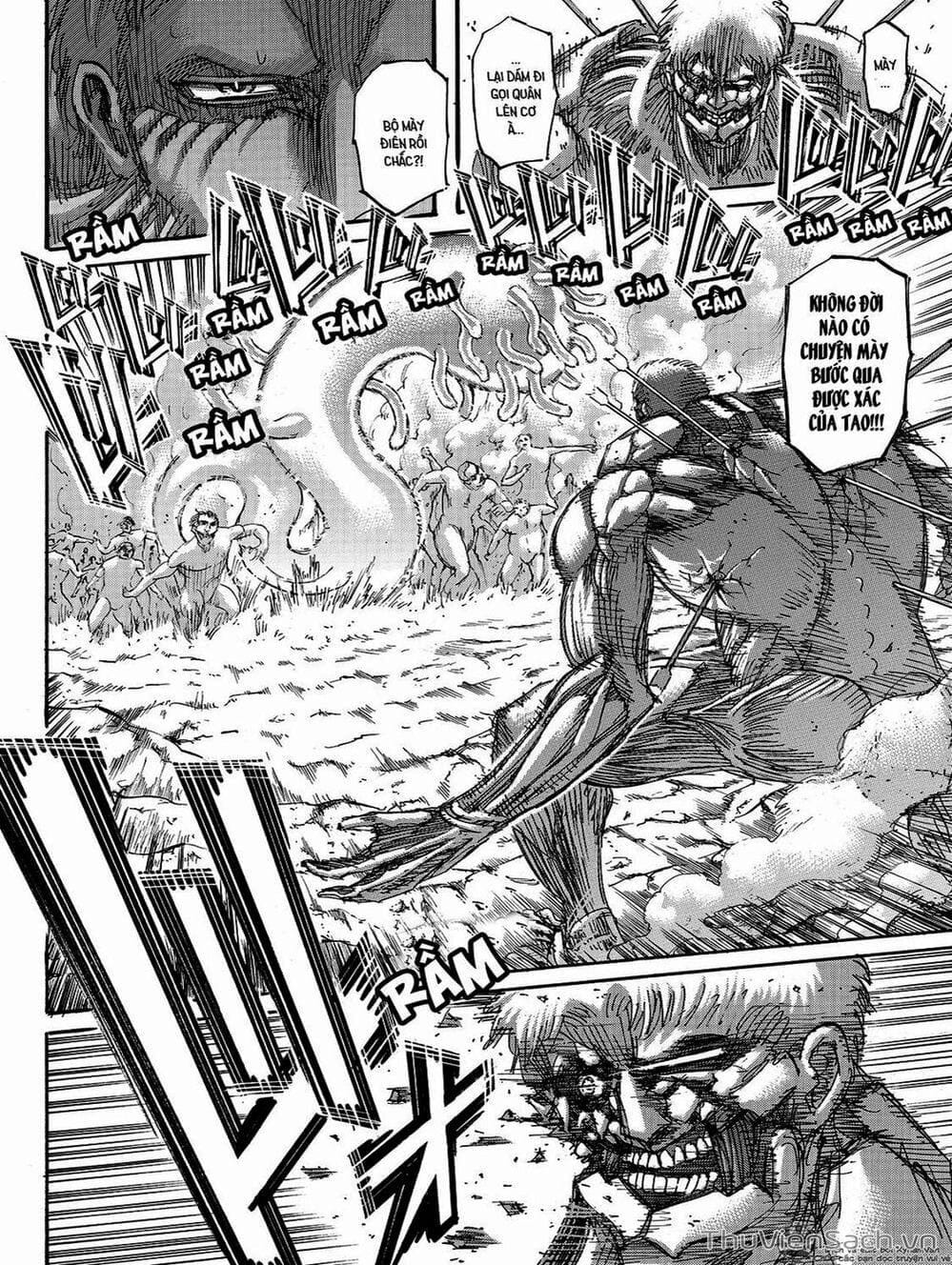 Truyện Tranh Đại Chiến Titan - Attack On Titan trang 8