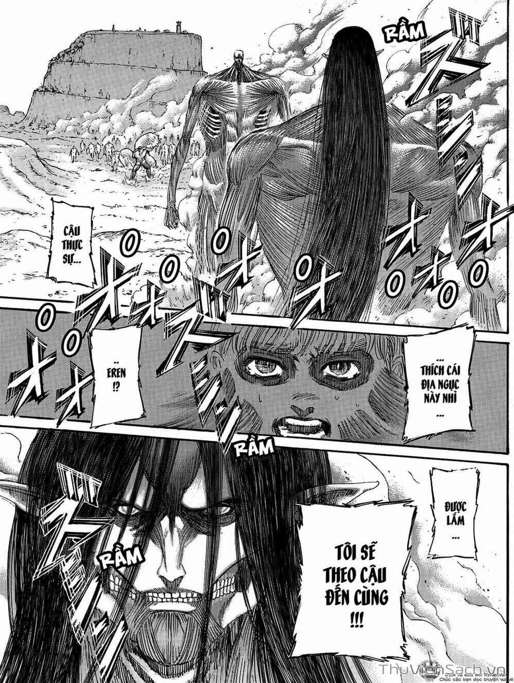 Truyện Tranh Đại Chiến Titan - Attack On Titan trang 8