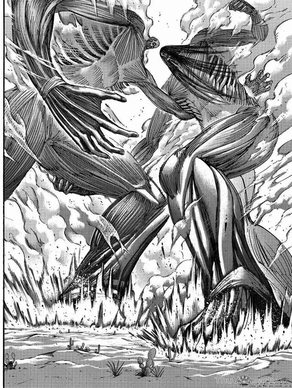 Truyện Tranh Đại Chiến Titan - Attack On Titan trang 8