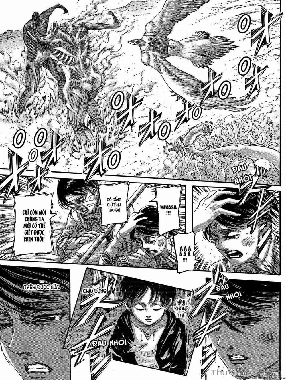 Truyện Tranh Đại Chiến Titan - Attack On Titan trang 8