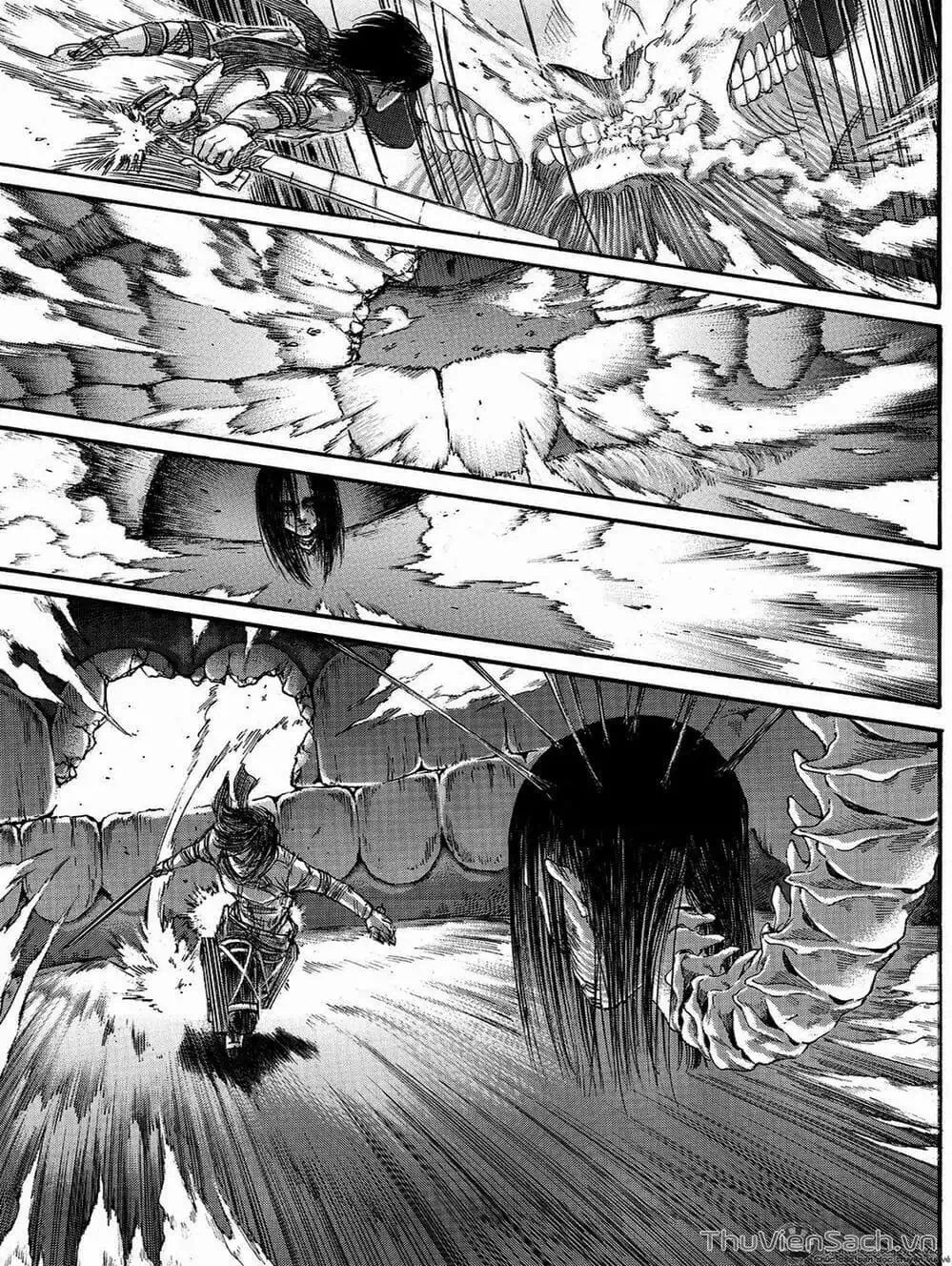 Truyện Tranh Đại Chiến Titan - Attack On Titan trang 8