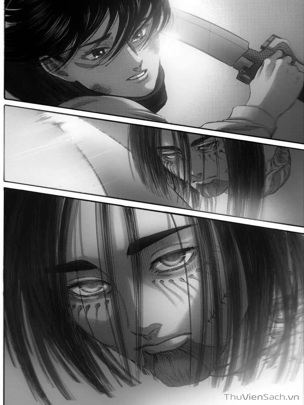 Truyện Tranh Đại Chiến Titan - Attack On Titan trang 8