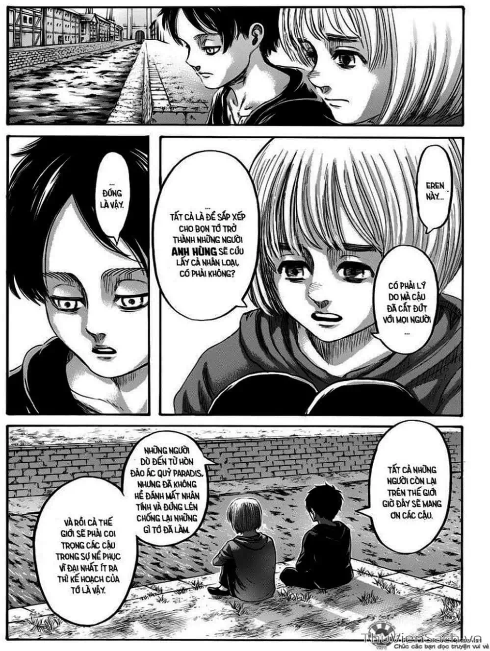 Truyện Tranh Đại Chiến Titan - Attack On Titan trang 8
