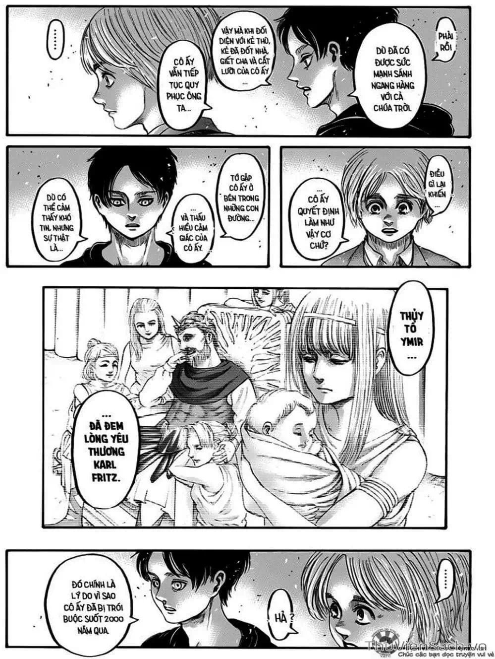 Truyện Tranh Đại Chiến Titan - Attack On Titan trang 8