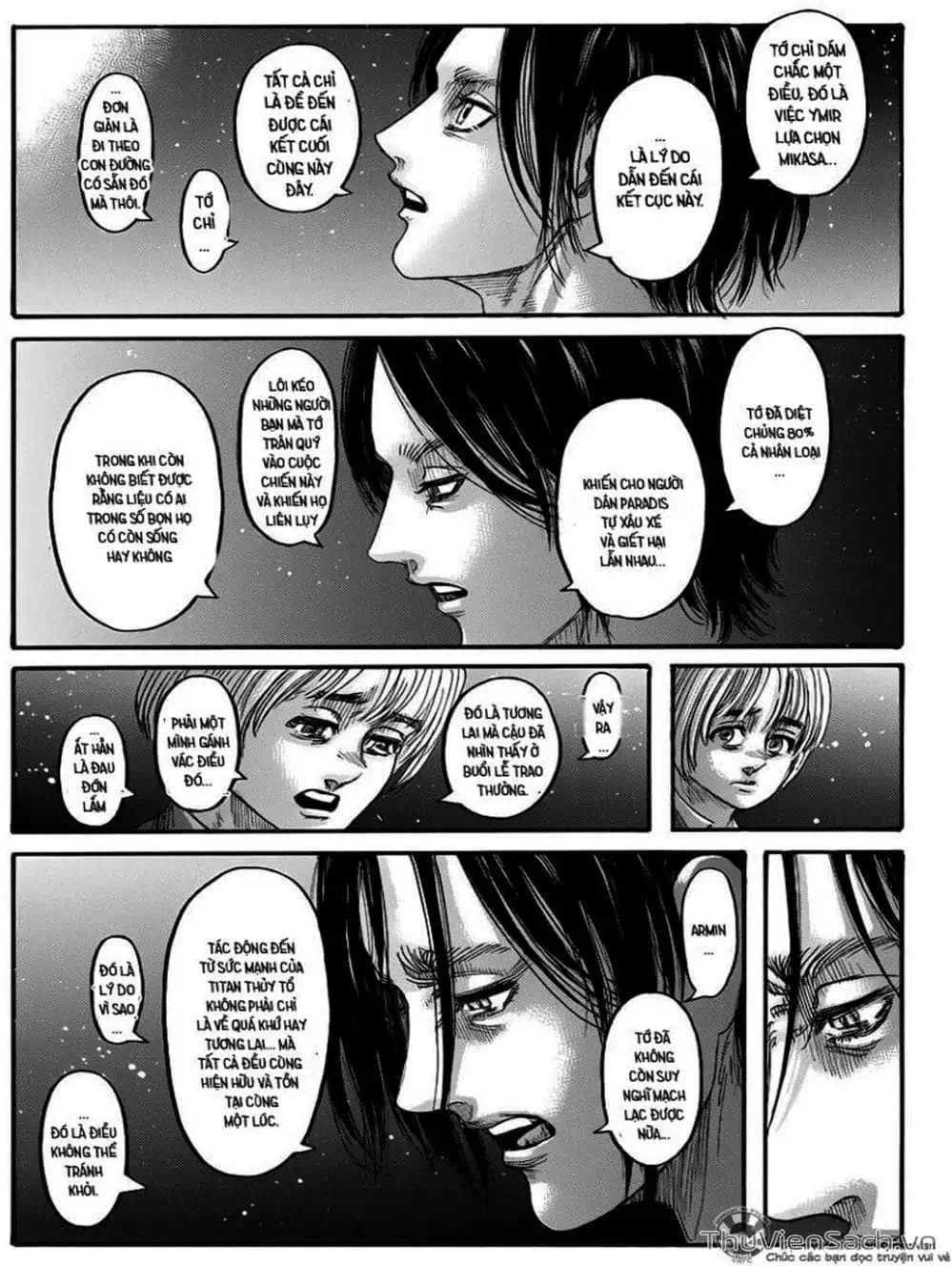 Truyện Tranh Đại Chiến Titan - Attack On Titan trang 8