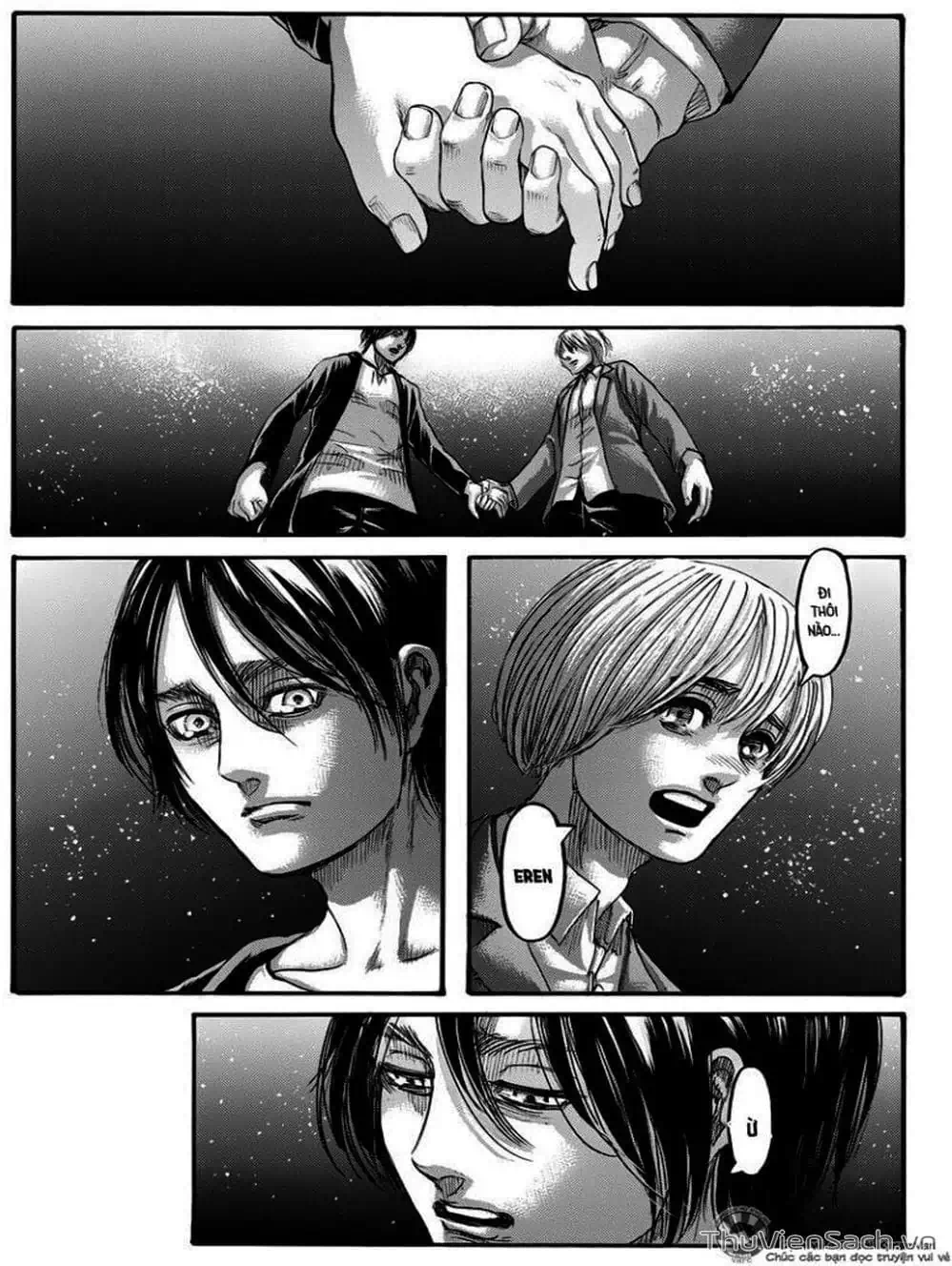 Truyện Tranh Đại Chiến Titan - Attack On Titan trang 8
