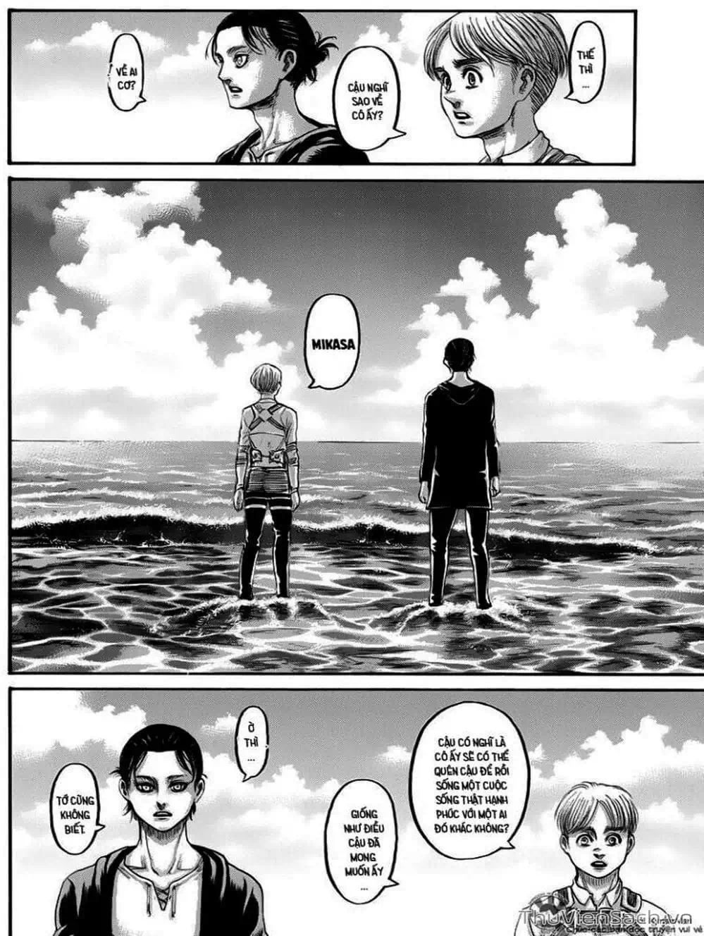 Truyện Tranh Đại Chiến Titan - Attack On Titan trang 8