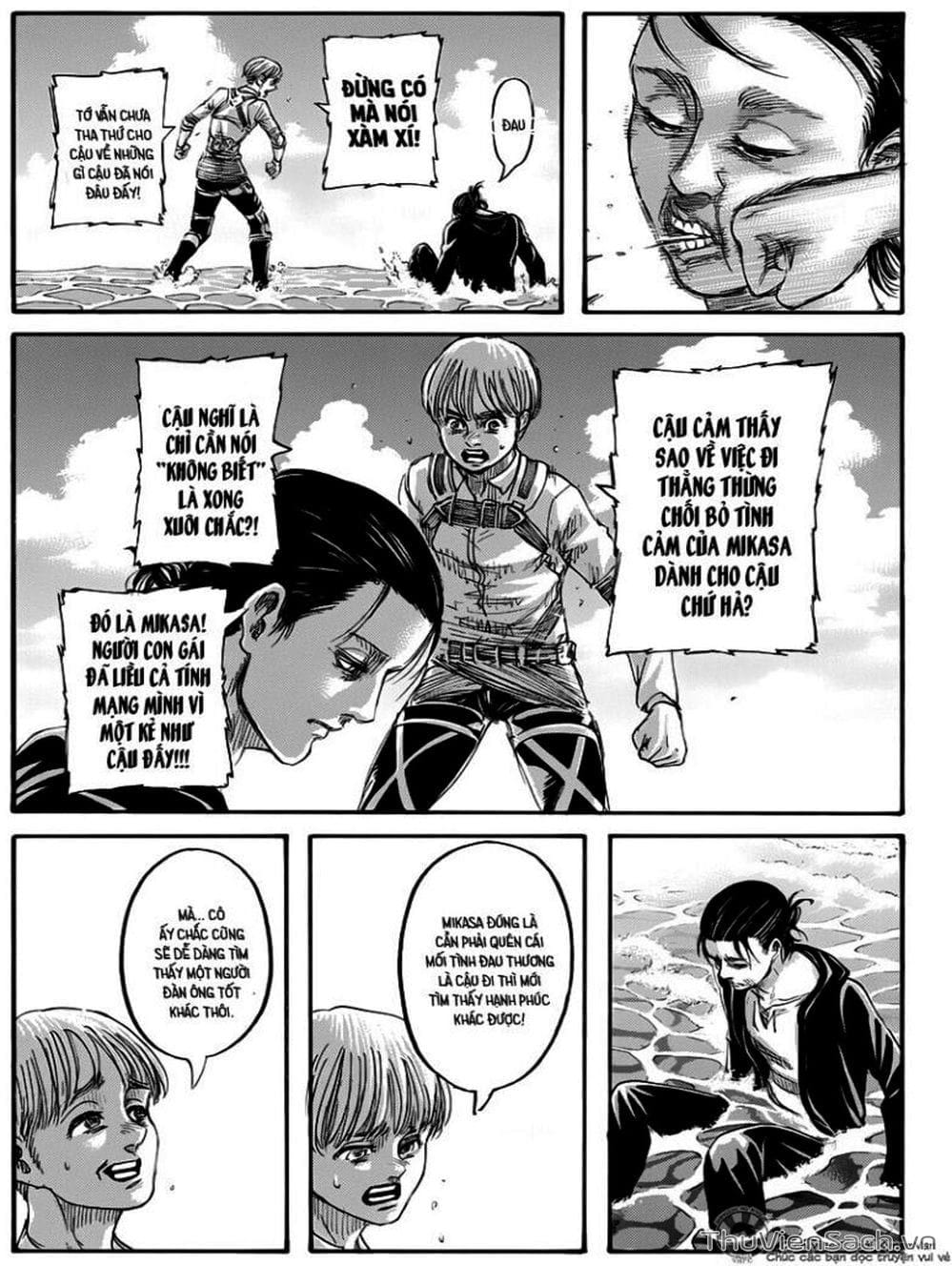 Truyện Tranh Đại Chiến Titan - Attack On Titan trang 8