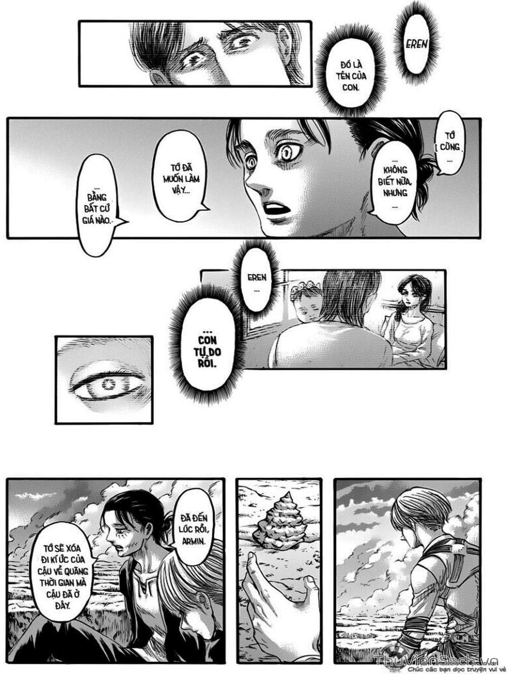 Truyện Tranh Đại Chiến Titan - Attack On Titan trang 8