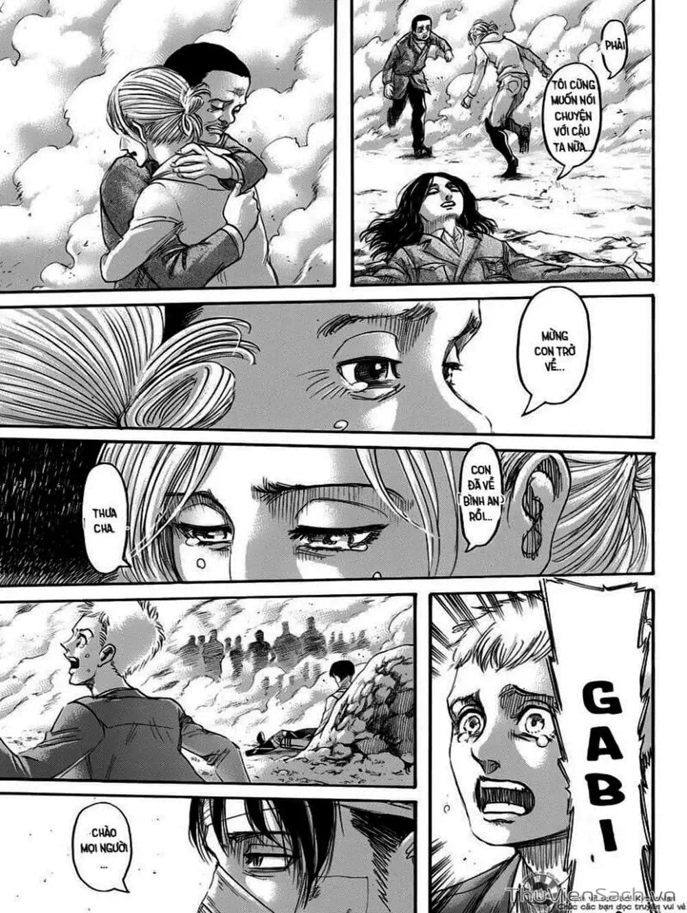 Truyện Tranh Đại Chiến Titan - Attack On Titan trang 8