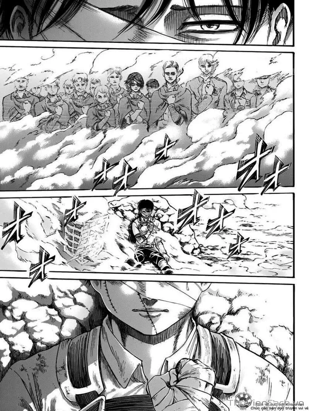 Truyện Tranh Đại Chiến Titan - Attack On Titan trang 8
