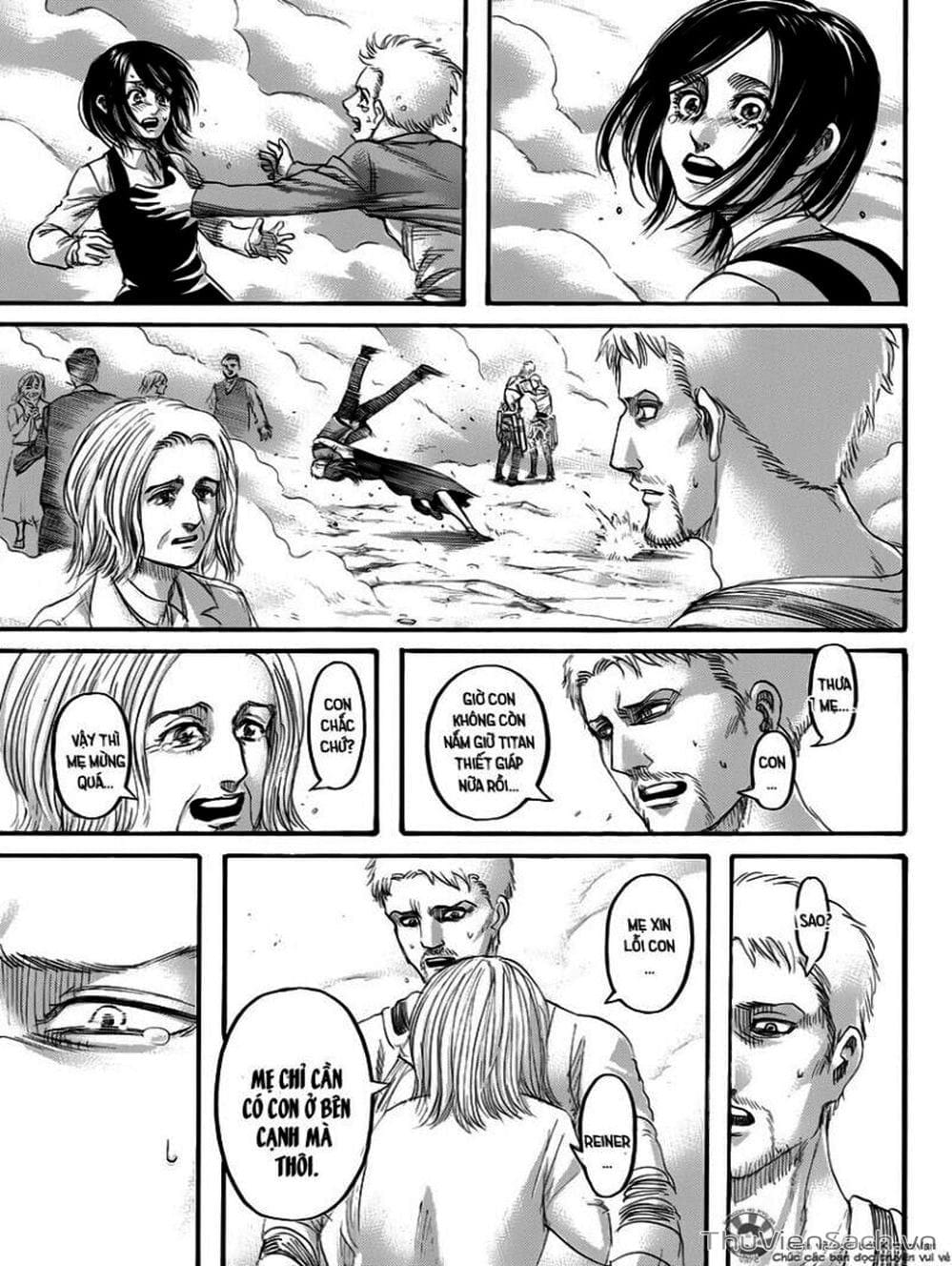 Truyện Tranh Đại Chiến Titan - Attack On Titan trang 8