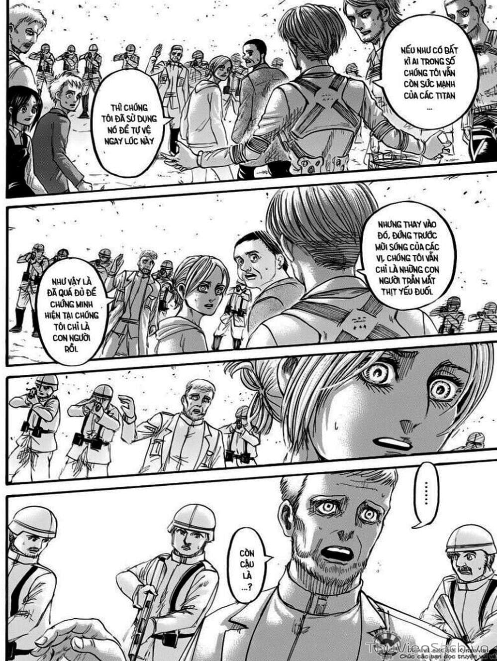 Truyện Tranh Đại Chiến Titan - Attack On Titan trang 8