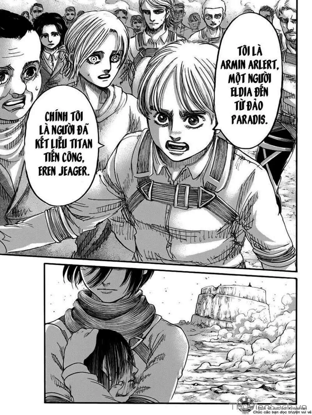 Truyện Tranh Đại Chiến Titan - Attack On Titan trang 8