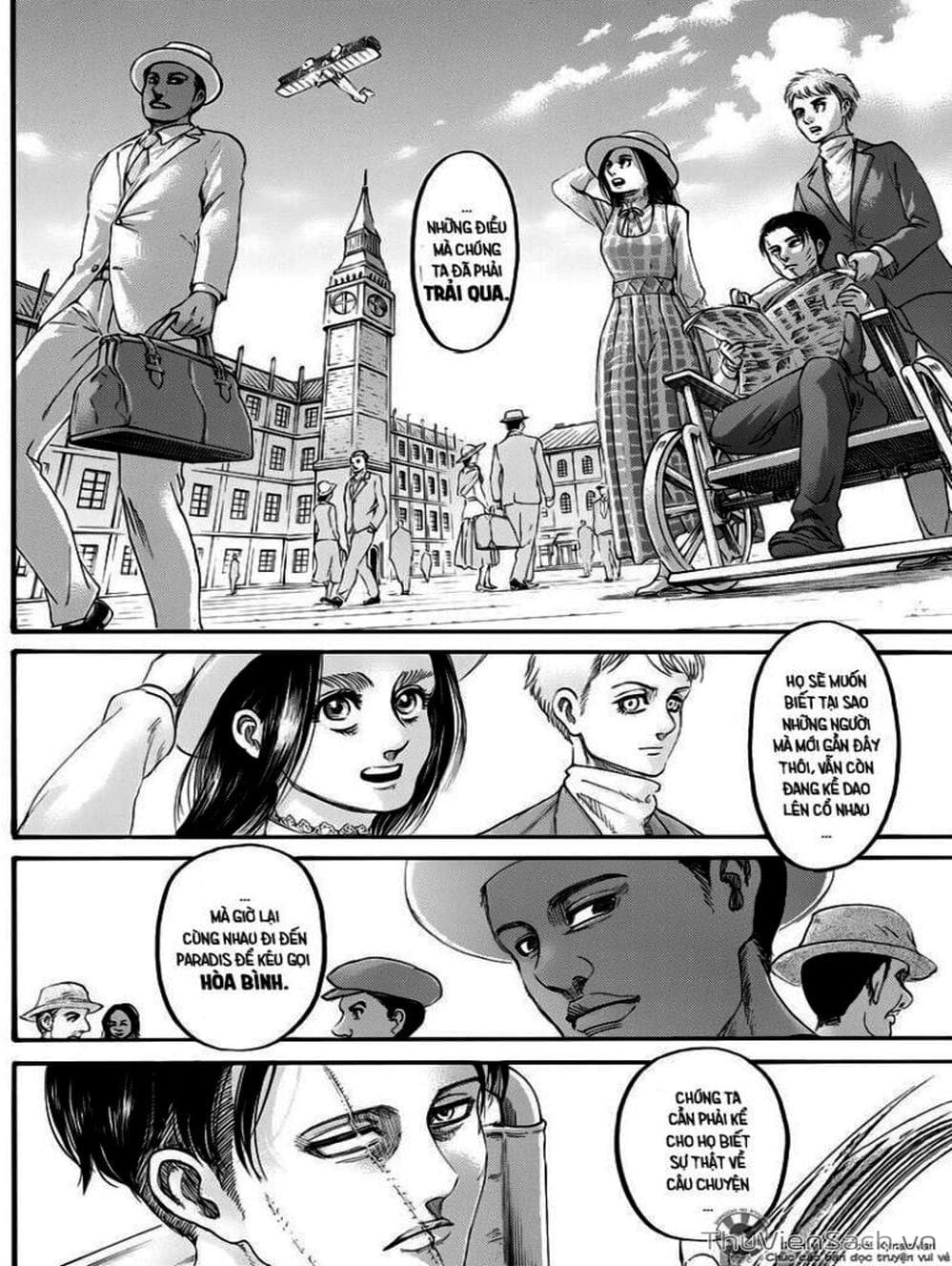 Truyện Tranh Đại Chiến Titan - Attack On Titan trang 8