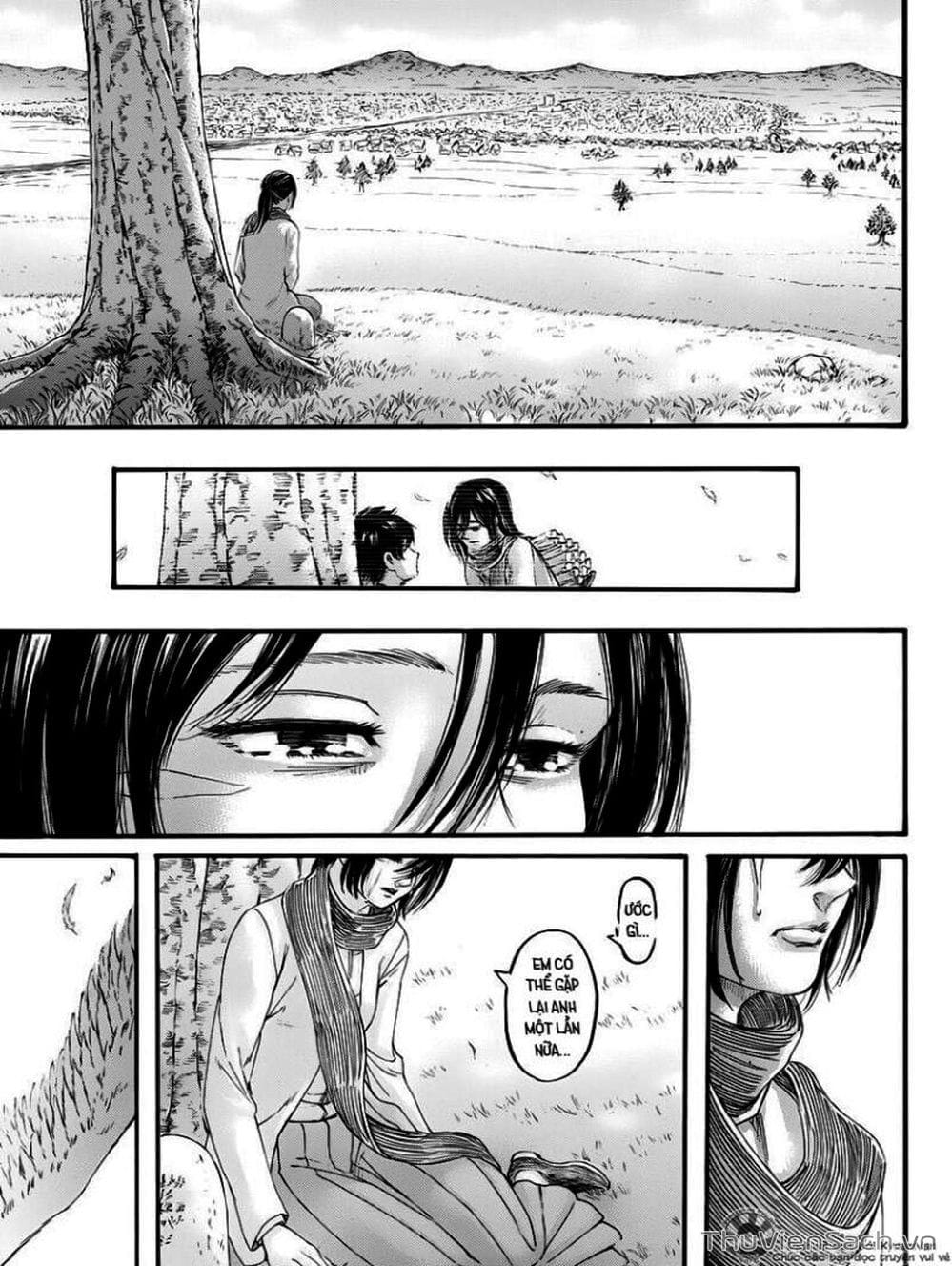 Truyện Tranh Đại Chiến Titan - Attack On Titan trang 8