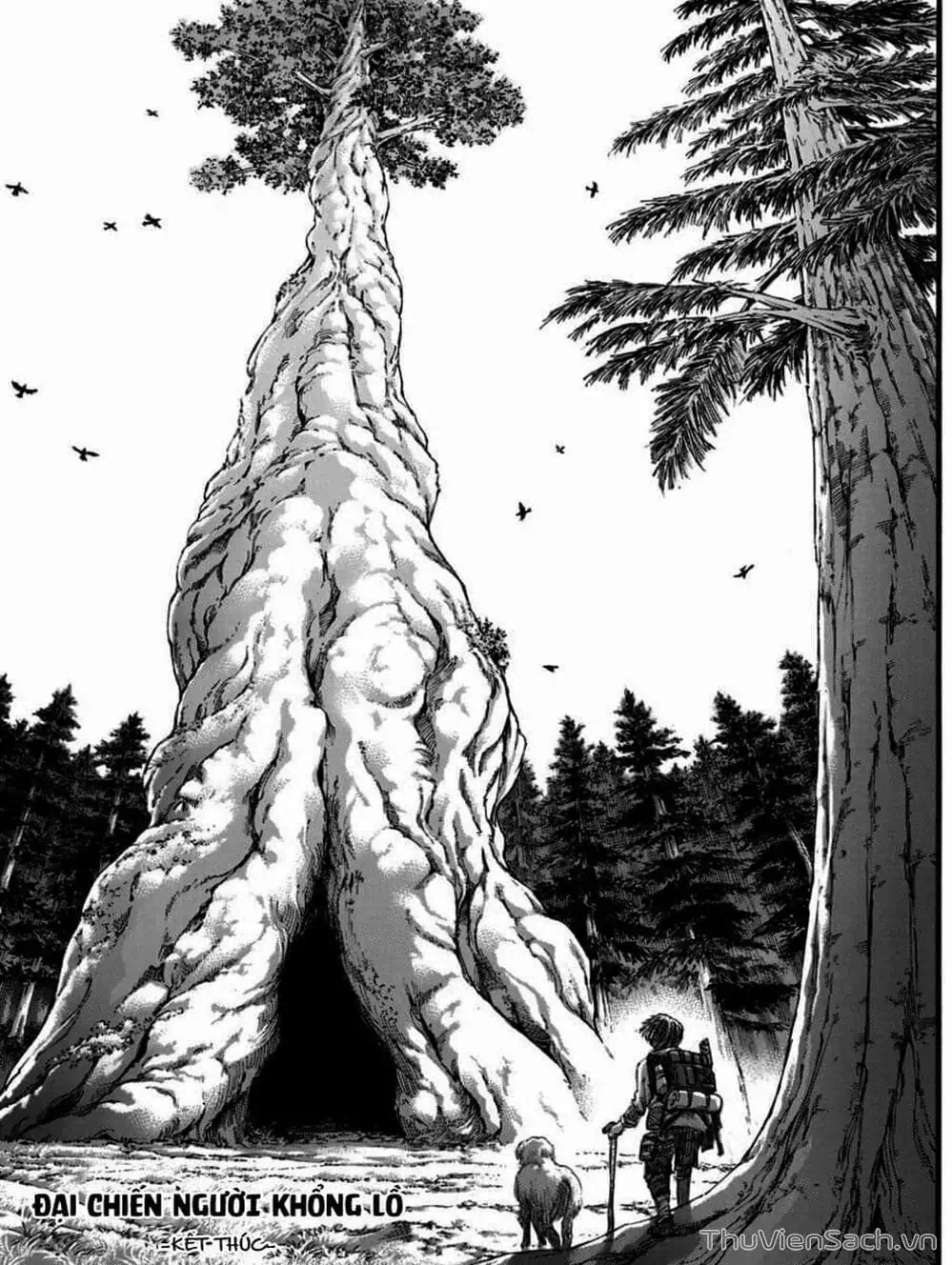 Truyện Tranh Đại Chiến Titan - Attack On Titan trang 8