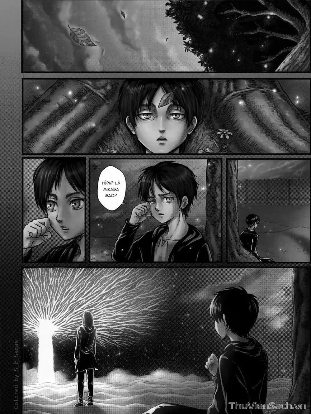 Truyện Tranh Đại Chiến Titan - Attack On Titan trang 8