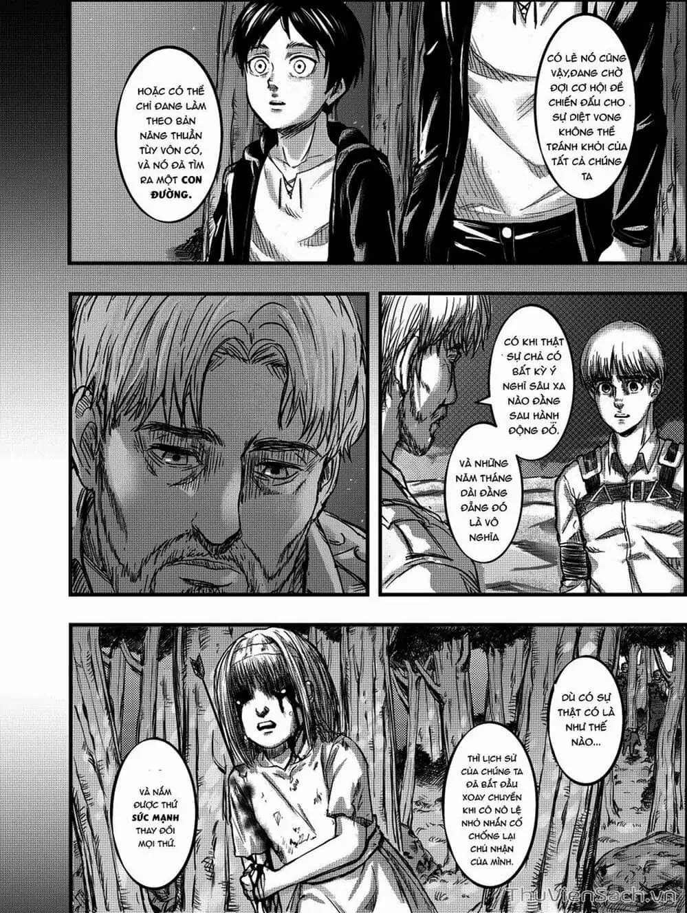 Truyện Tranh Đại Chiến Titan - Attack On Titan trang 8
