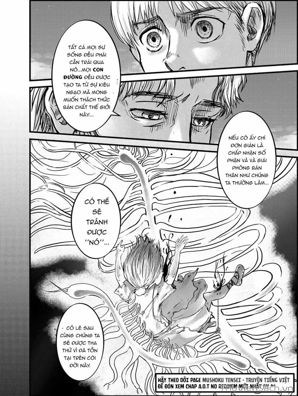 Truyện Tranh Đại Chiến Titan - Attack On Titan trang 8