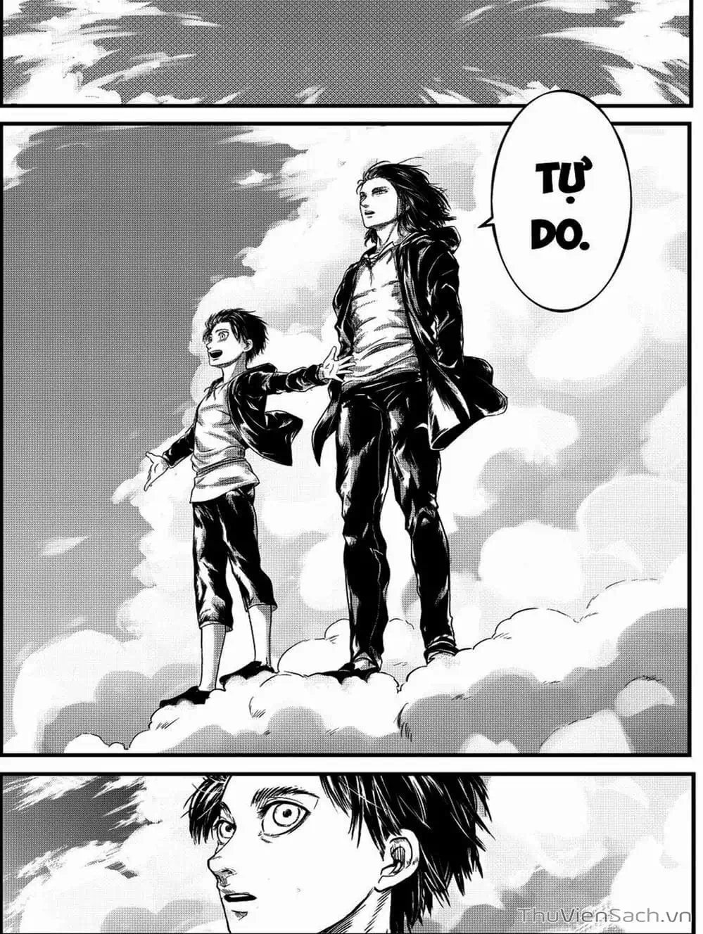 Truyện Tranh Đại Chiến Titan - Attack On Titan trang 8