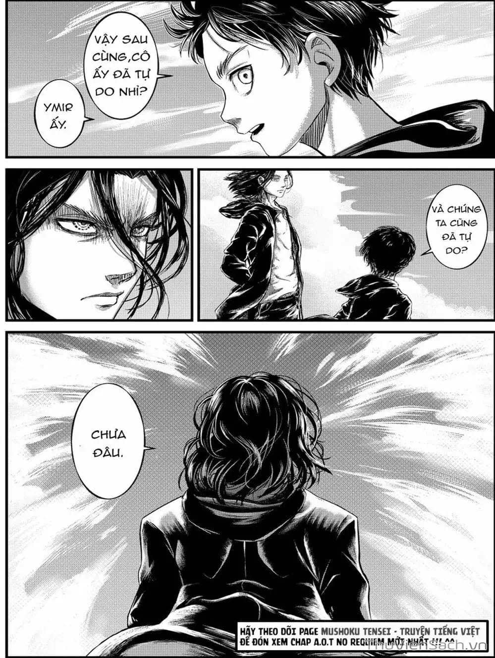 Truyện Tranh Đại Chiến Titan - Attack On Titan trang 8