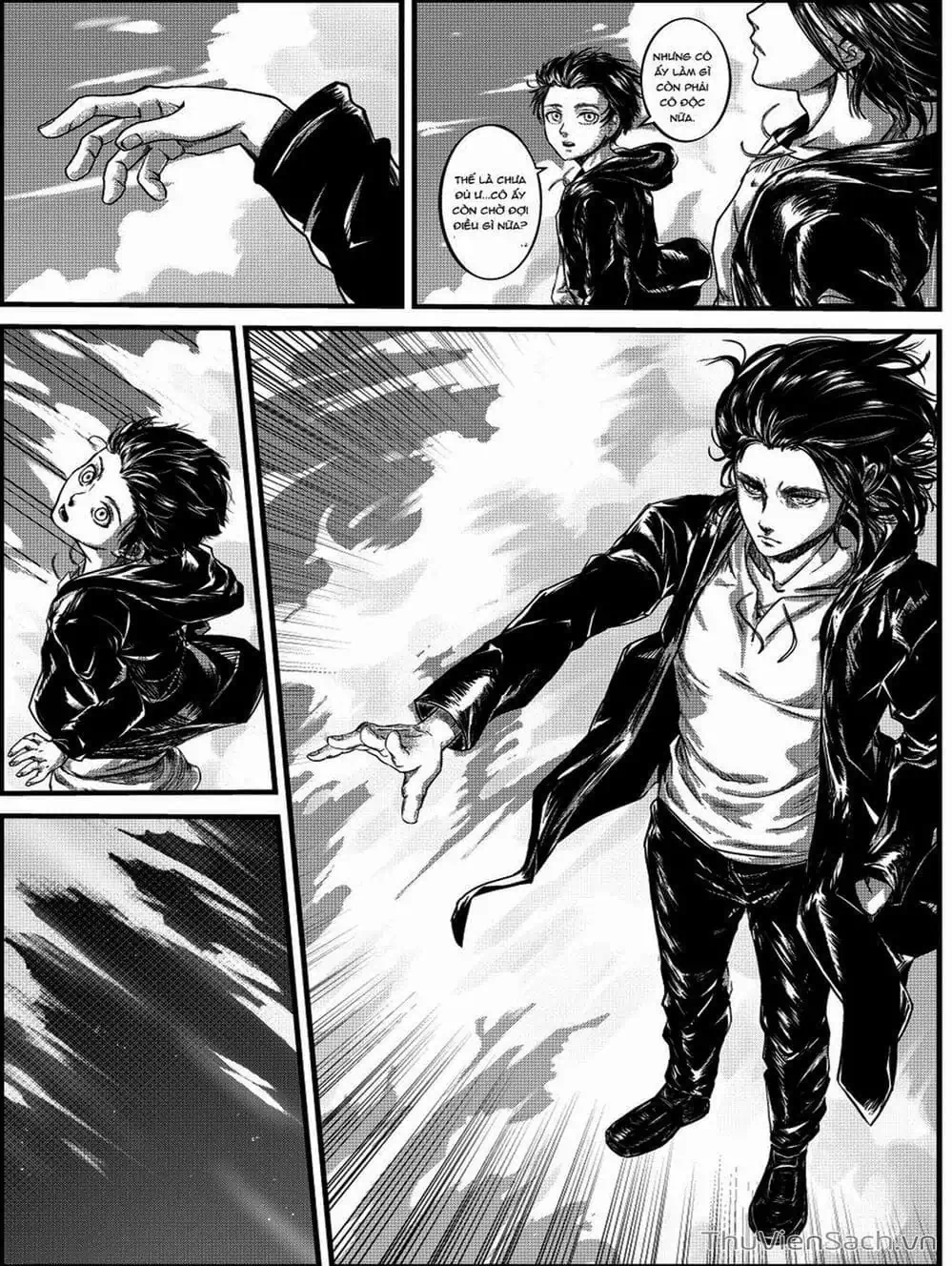 Truyện Tranh Đại Chiến Titan - Attack On Titan trang 8
