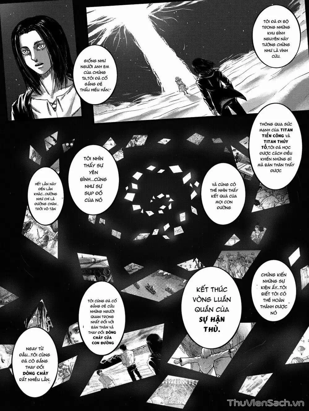 Truyện Tranh Đại Chiến Titan - Attack On Titan trang 8