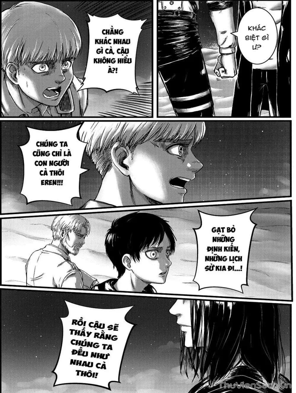 Truyện Tranh Đại Chiến Titan - Attack On Titan trang 8