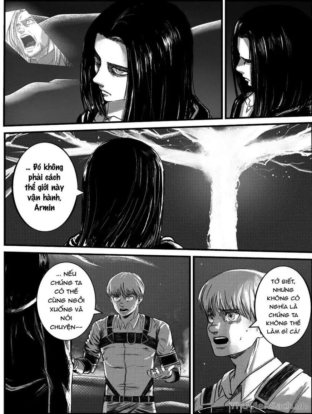 Truyện Tranh Đại Chiến Titan - Attack On Titan trang 8