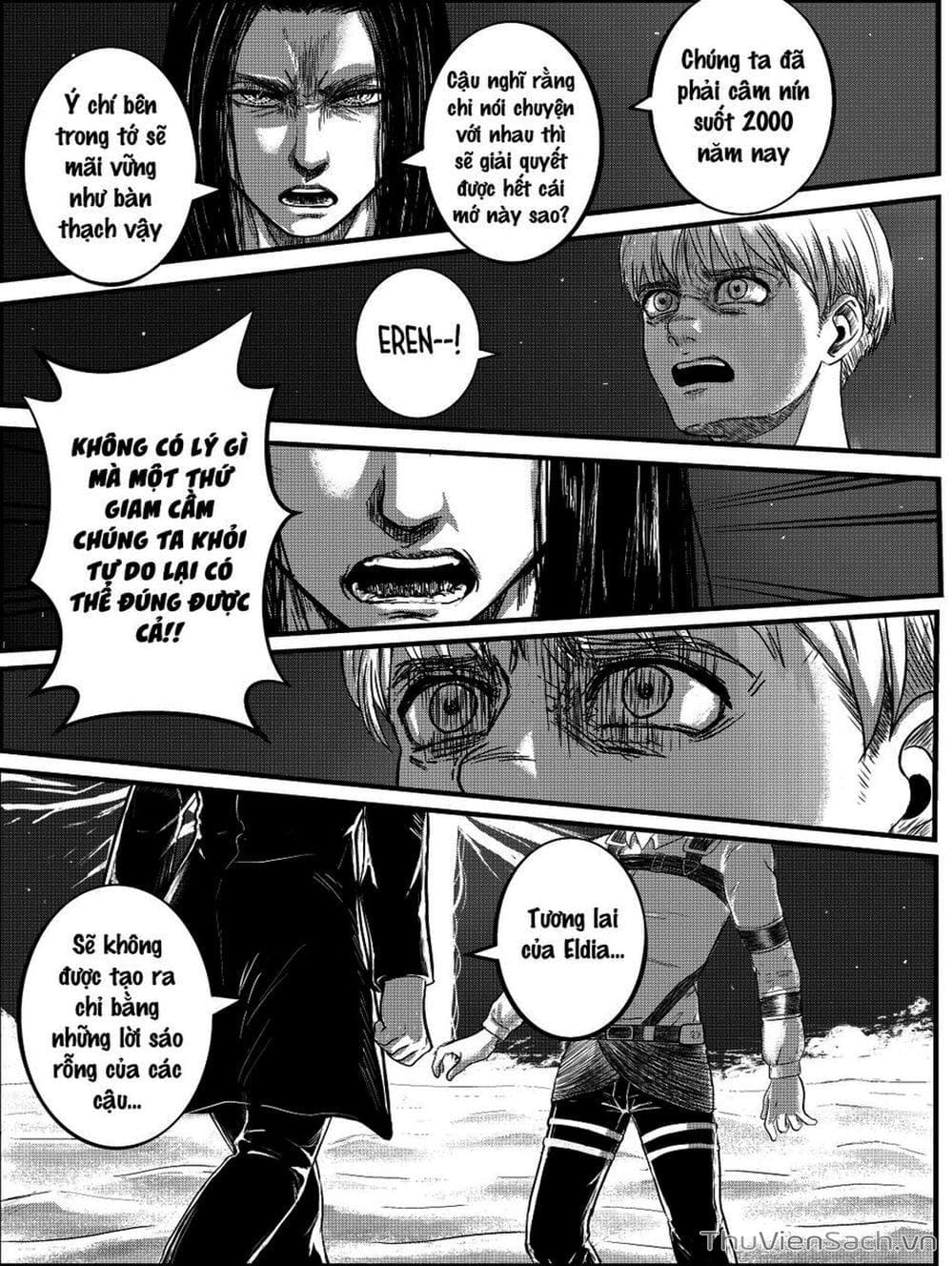 Truyện Tranh Đại Chiến Titan - Attack On Titan trang 8