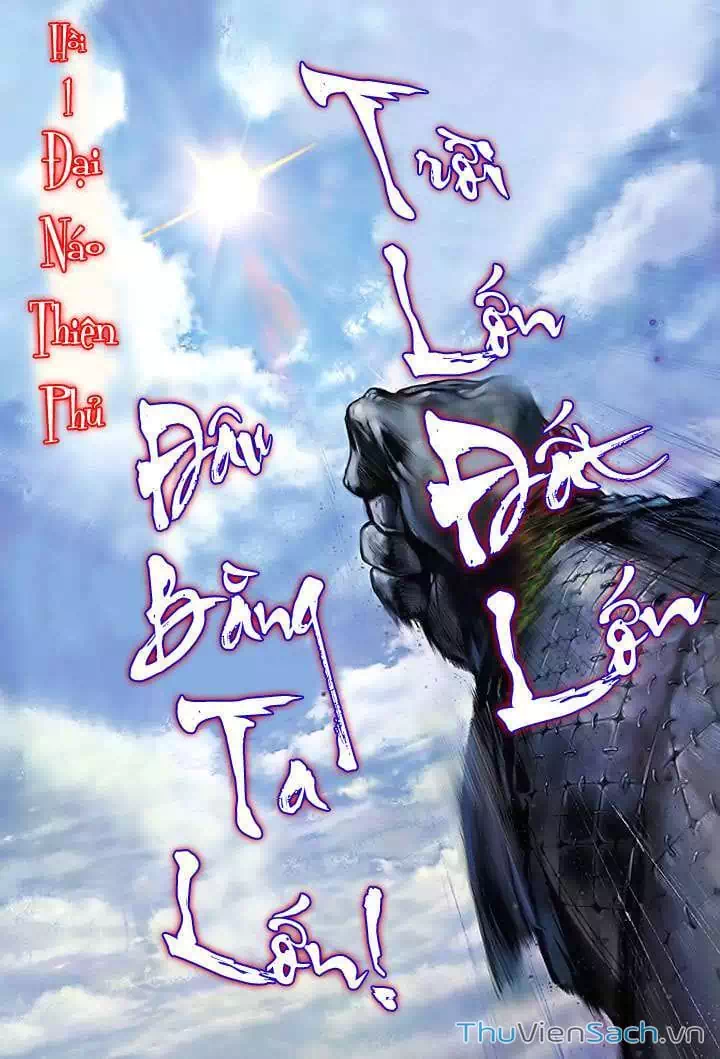 Truyện Tranh Đại Thánh Vương trang 4