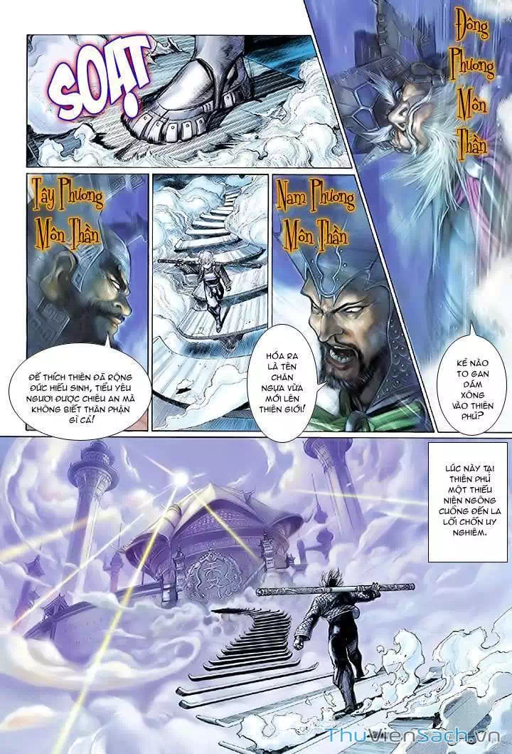 Truyện Tranh Đại Thánh Vương trang 4