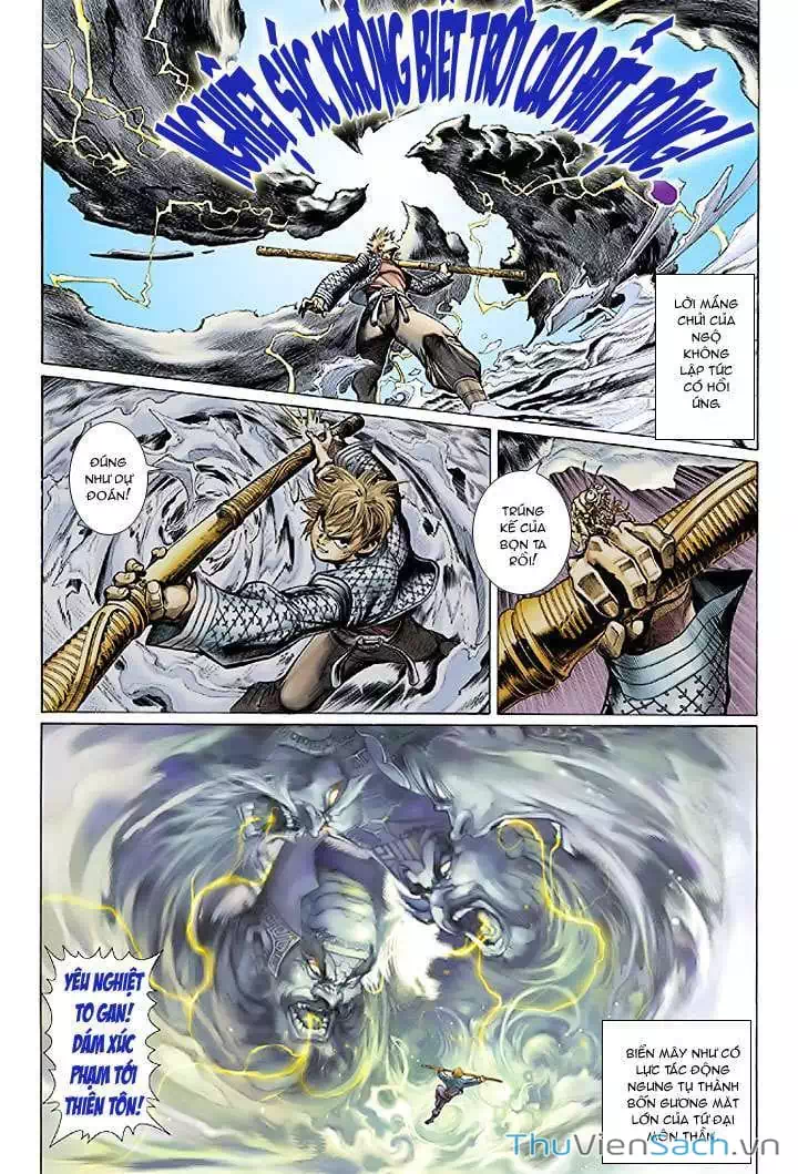 Truyện Tranh Đại Thánh Vương trang 4