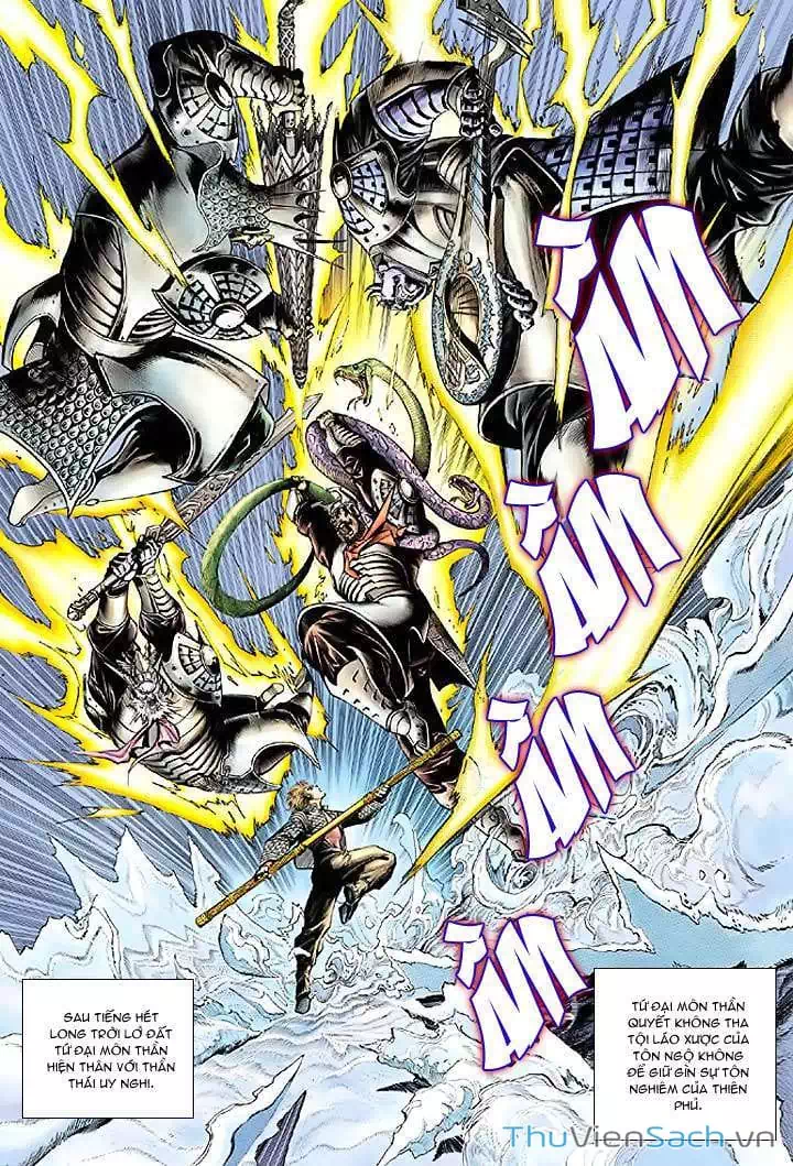 Truyện Tranh Đại Thánh Vương trang 4