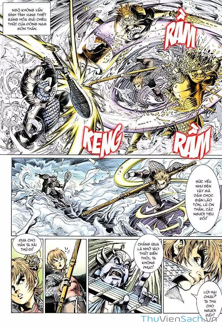 Truyện Tranh Đại Thánh Vương trang 4