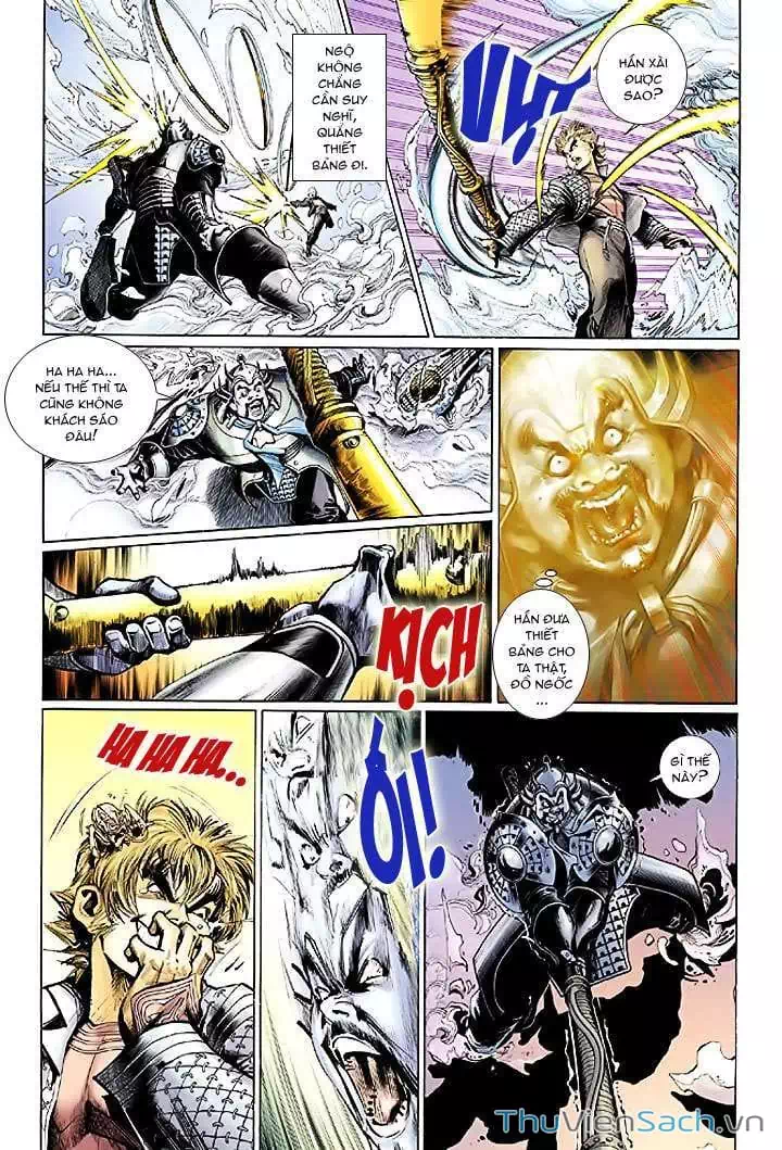 Truyện Tranh Đại Thánh Vương trang 4