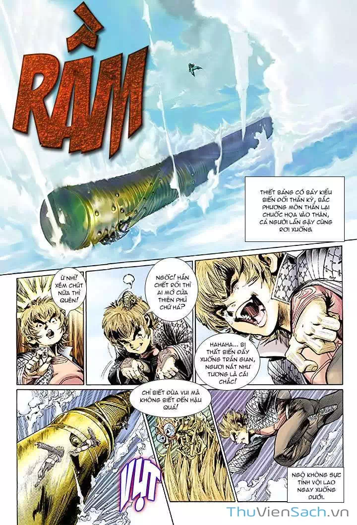 Truyện Tranh Đại Thánh Vương trang 4