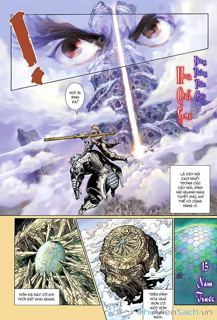 Truyện Tranh Đại Thánh Vương trang 4