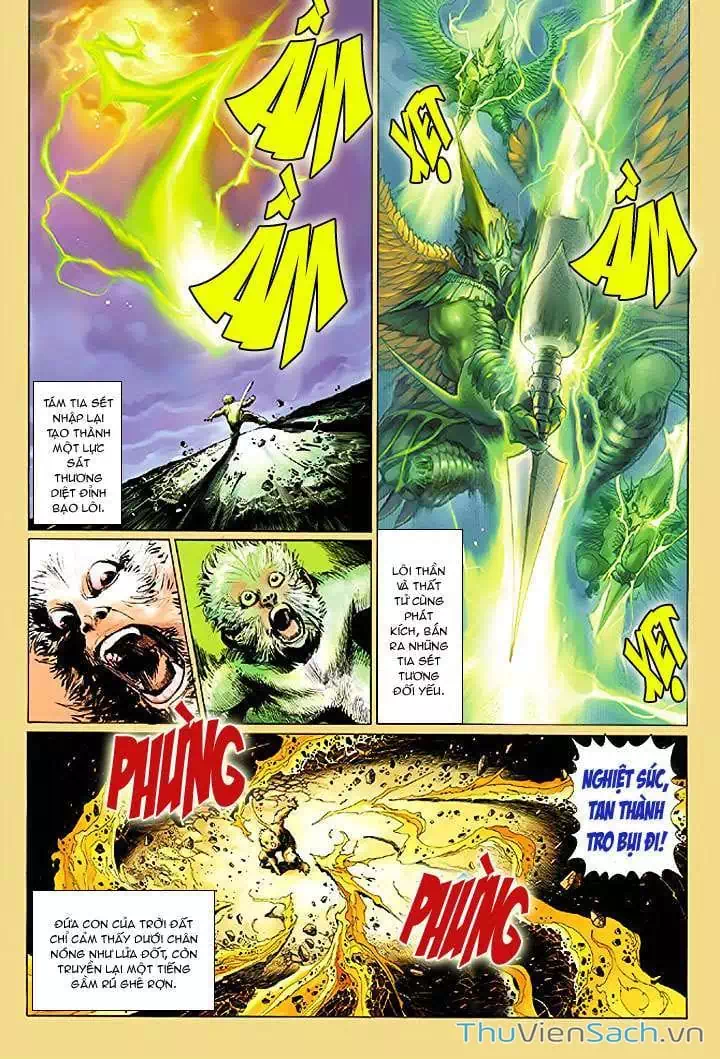Truyện Tranh Đại Thánh Vương trang 4