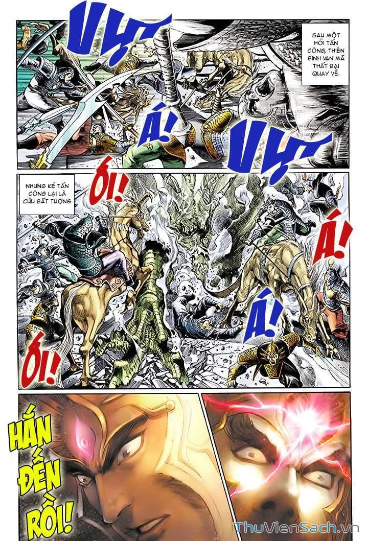 Truyện Tranh Đại Thánh Vương trang 4