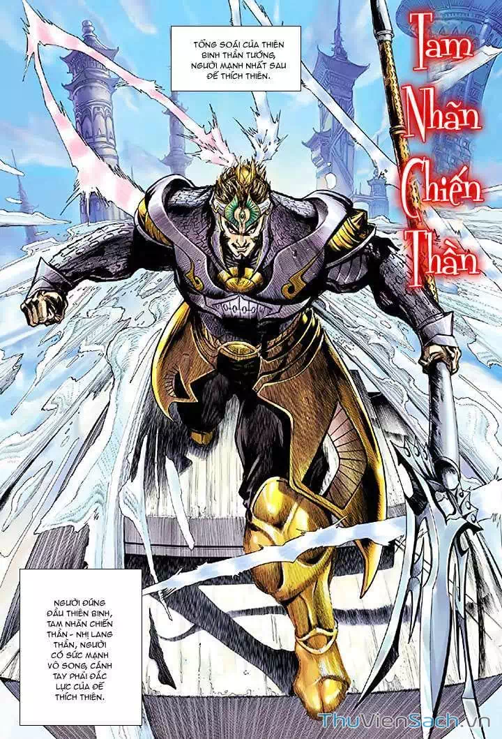 Truyện Tranh Đại Thánh Vương trang 4